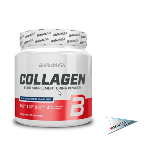 Biotech-COLLAGEN  300 gr Limone  